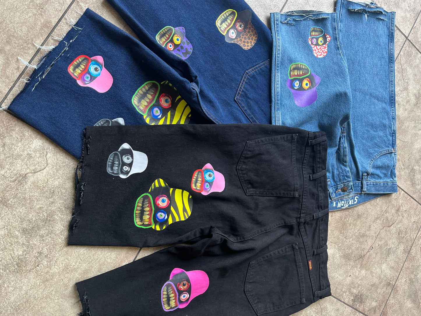 “Buckethead” Short Denim
