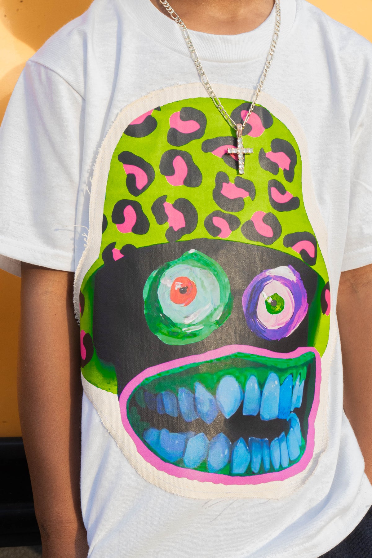 'Green Cheetah' Buckethead