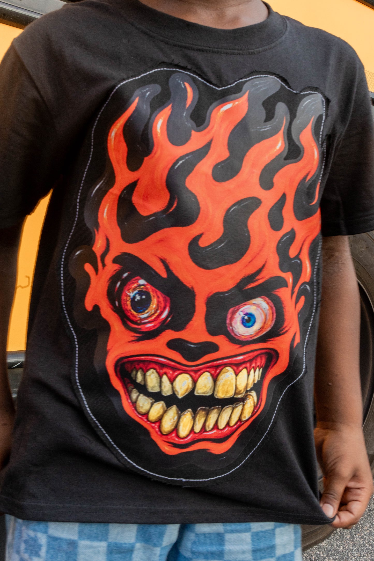 "Flame" Buckethead