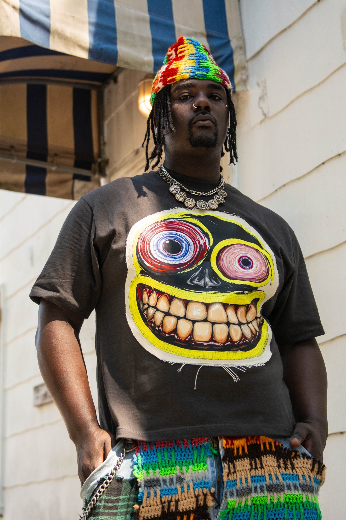 "Crazy Face" Buckethead