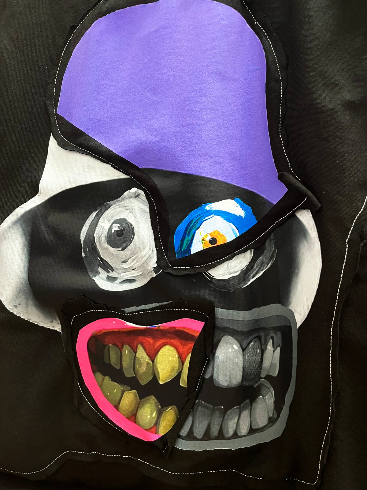 “Layered” Buckethead
