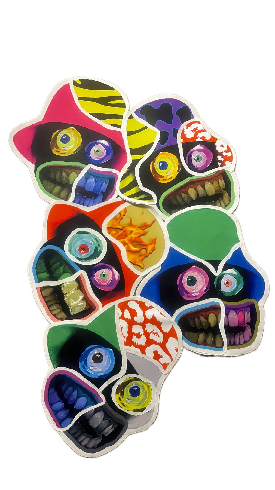 "Puzzle" Buckethead