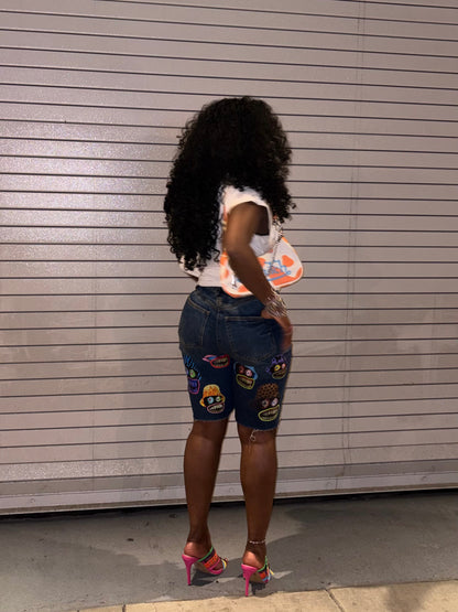 “Buckethead” Short Denim