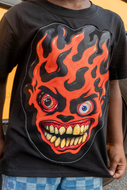 "Flame" Buckethead