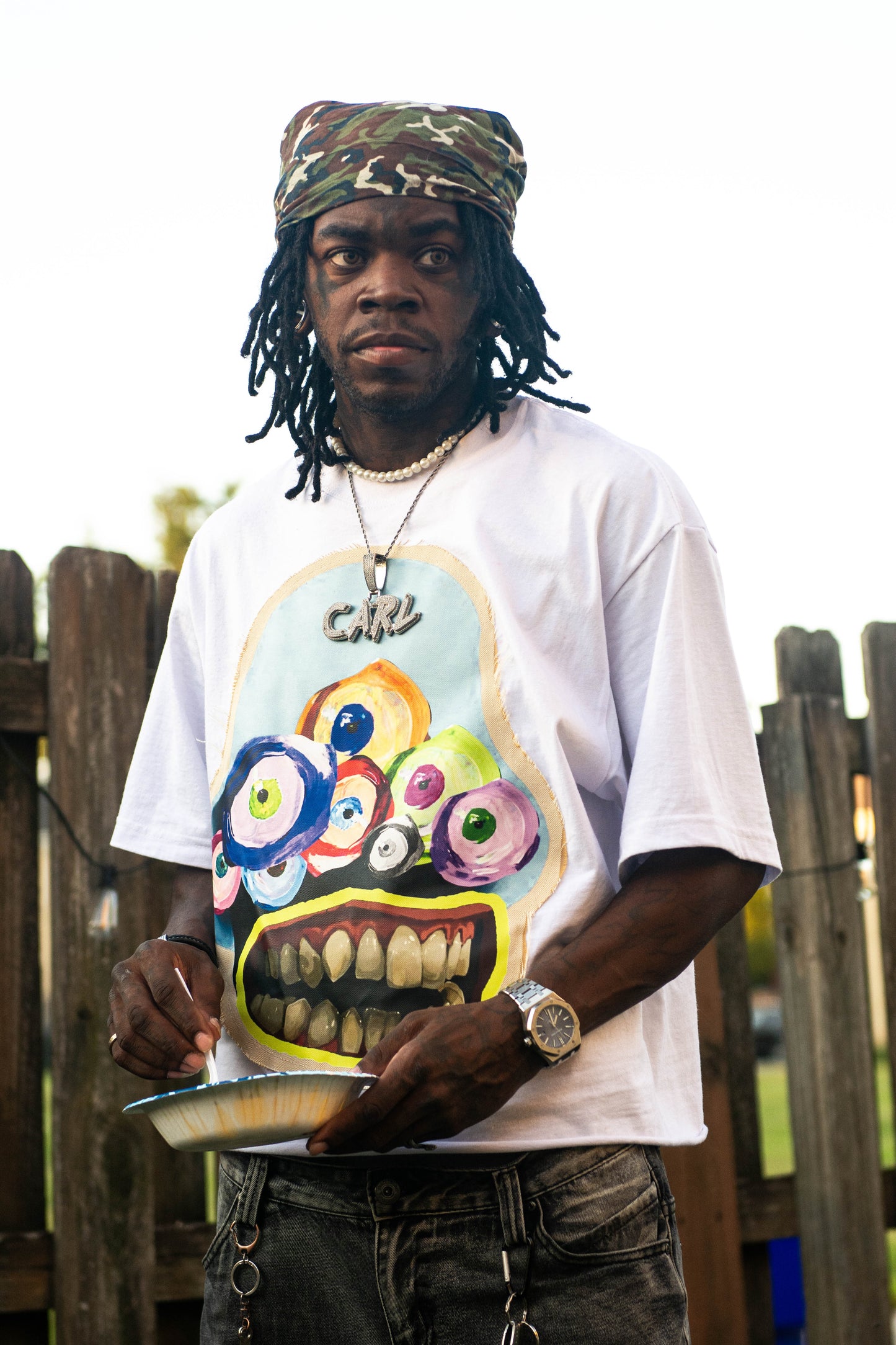 "Many Eyes" Buckethead