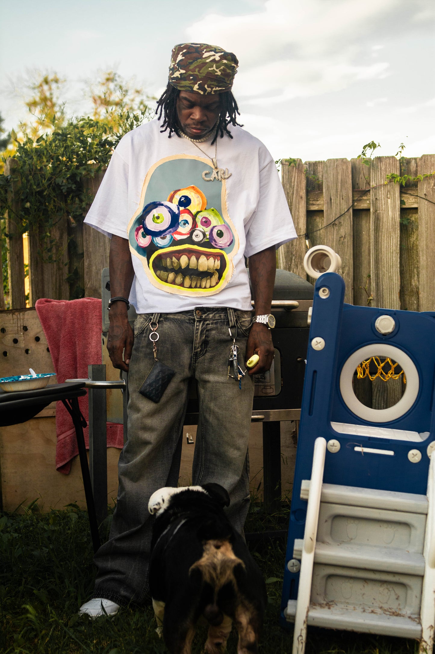 "Many Eyes" Buckethead