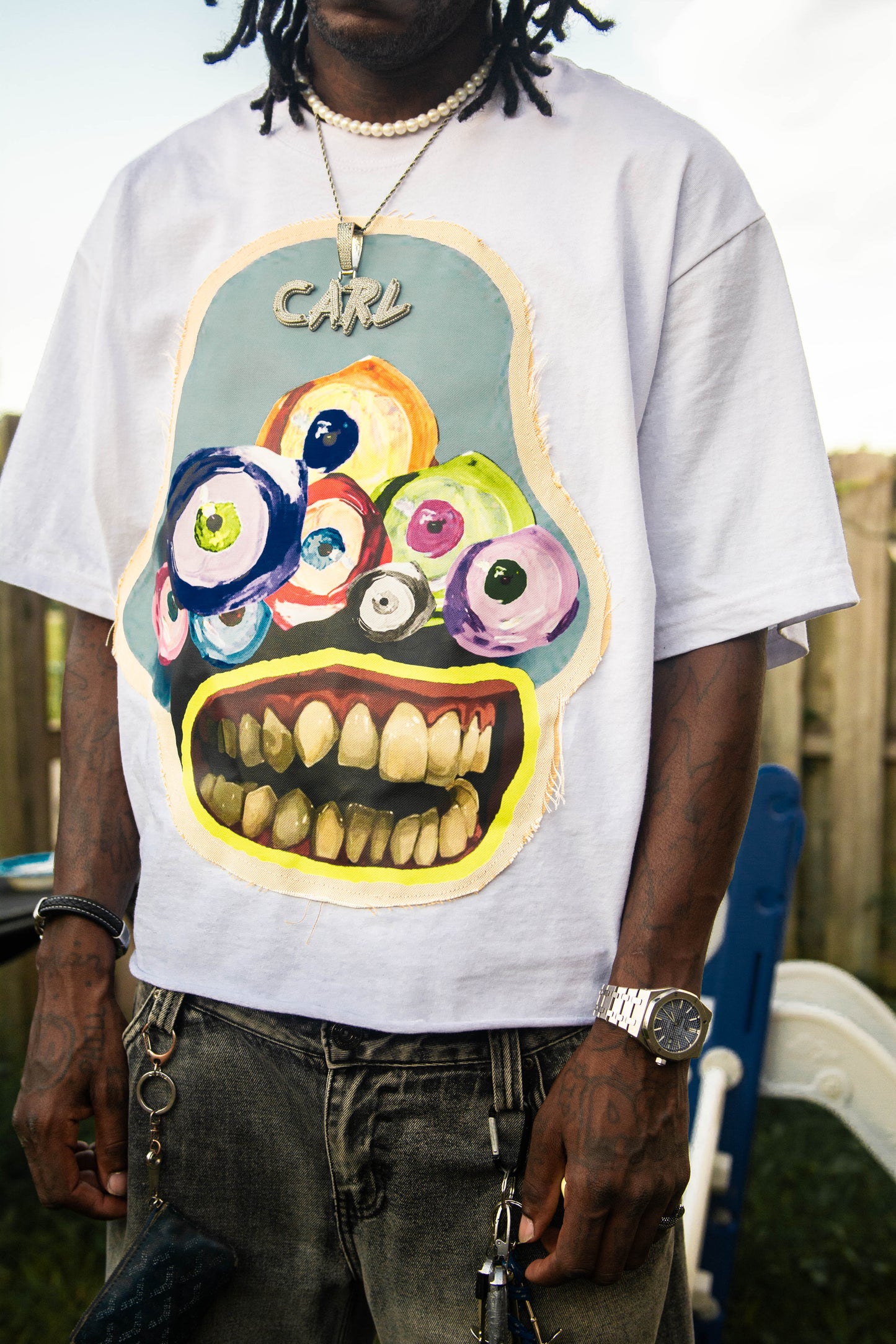 "Many Eyes" Buckethead