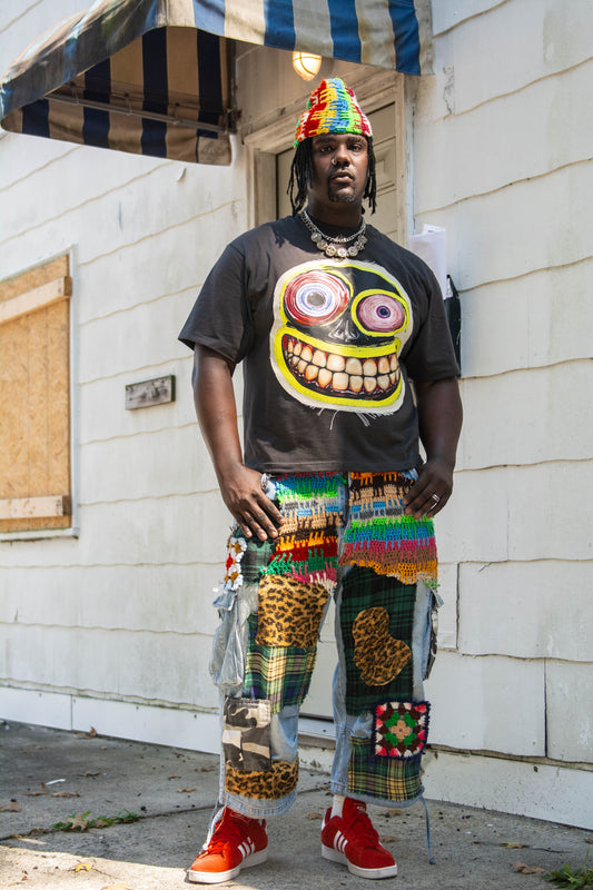 "Crazy Face" Buckethead