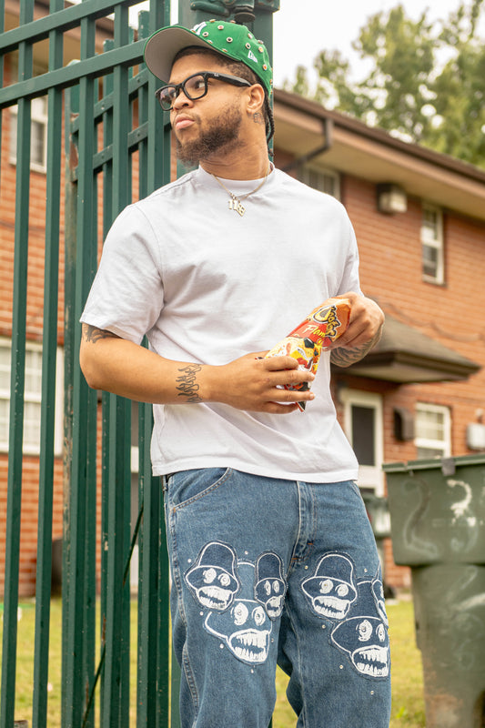 "Patched" Buckethead