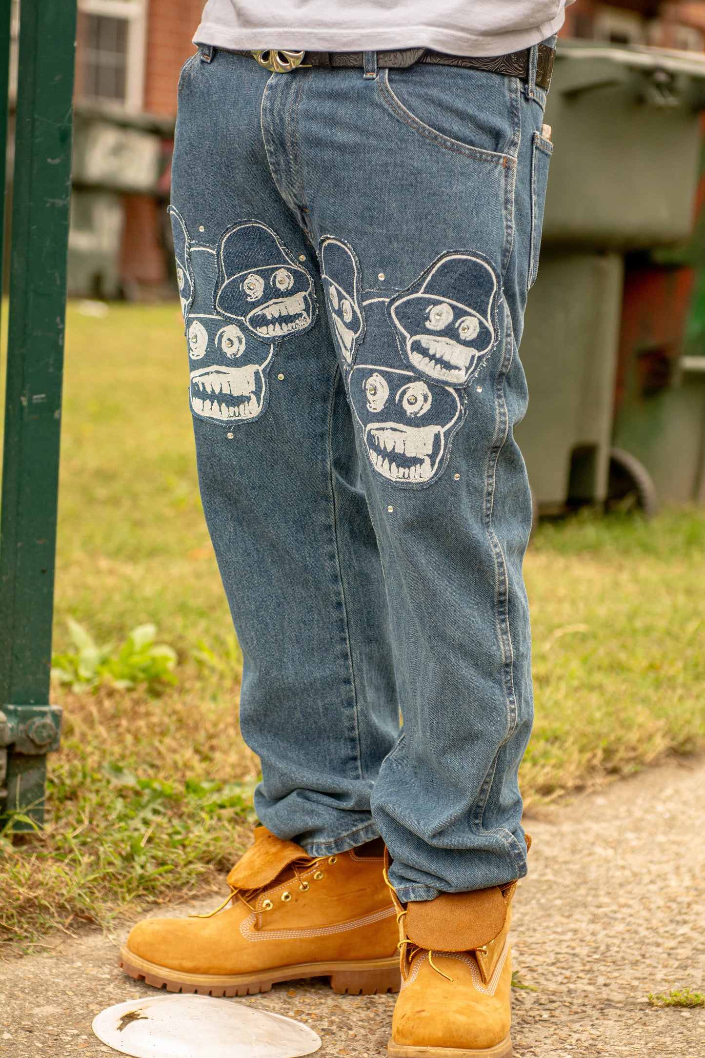 "Patched" Buckethead