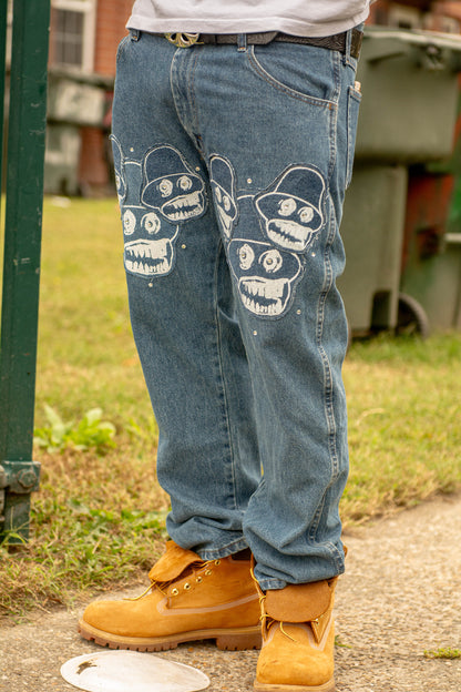 "Patched" Buckethead