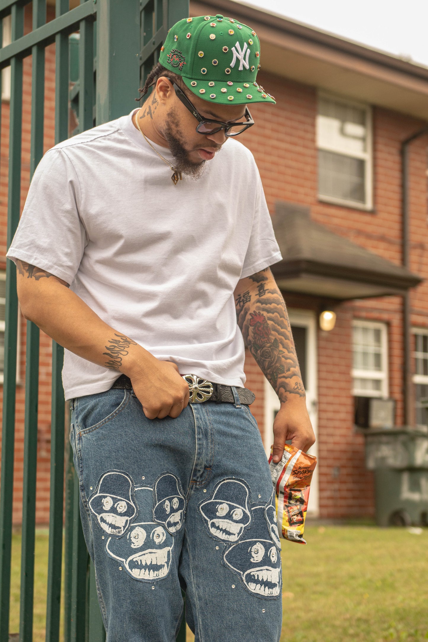 "Patched" Buckethead