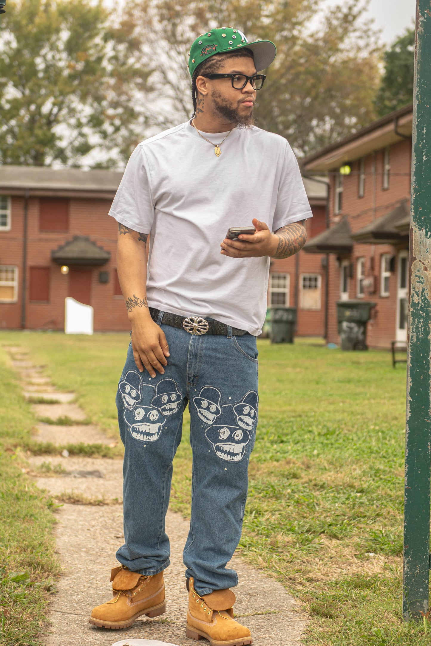 "Patched" Buckethead