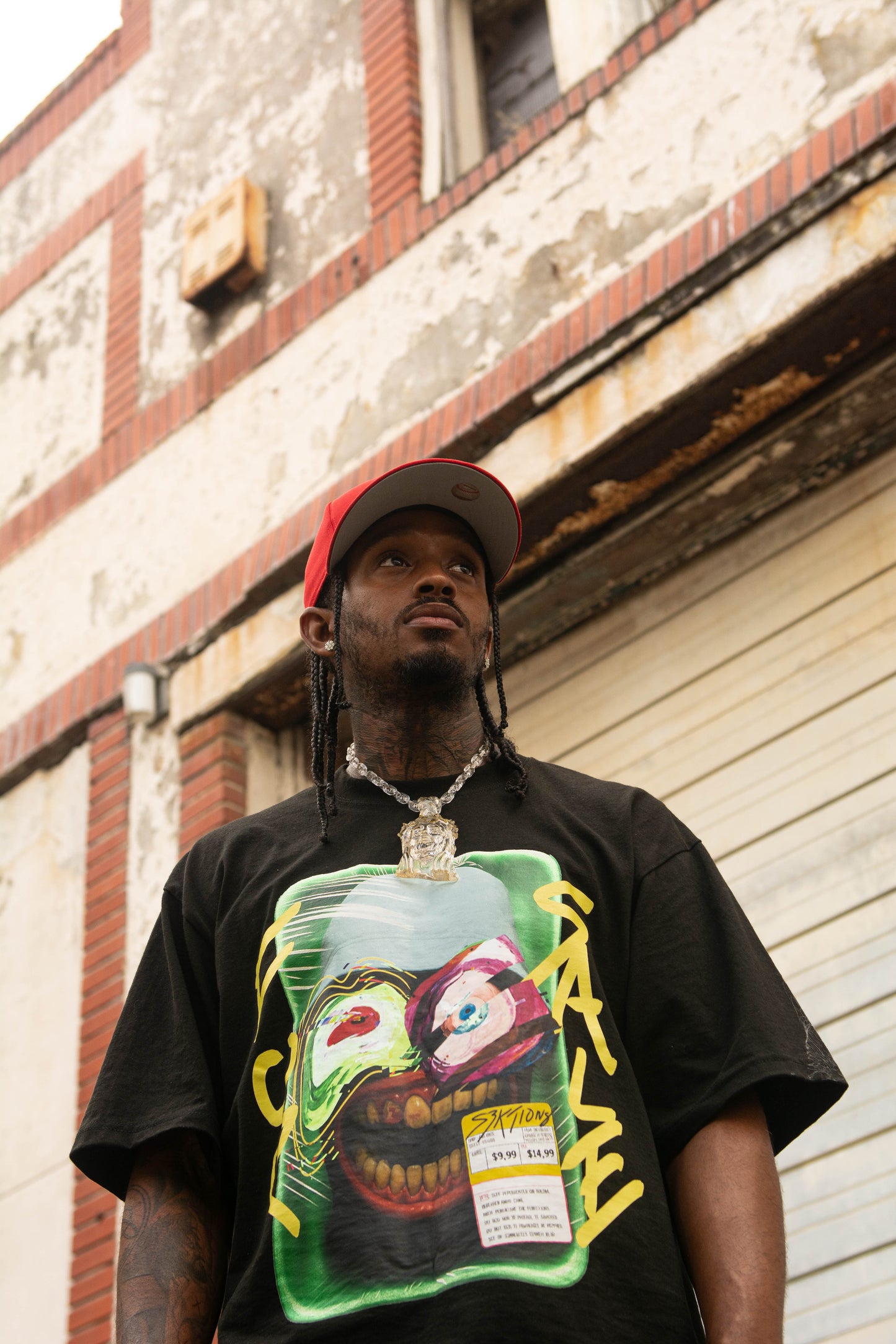 "For Sale" Buckethead