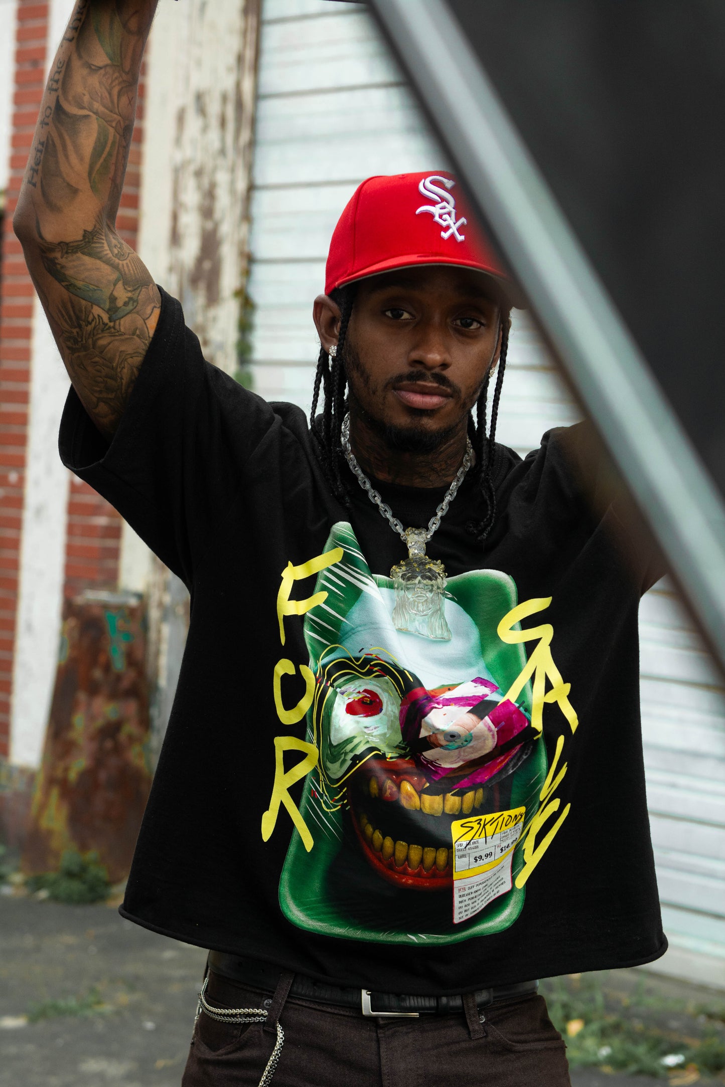 "For Sale" Buckethead