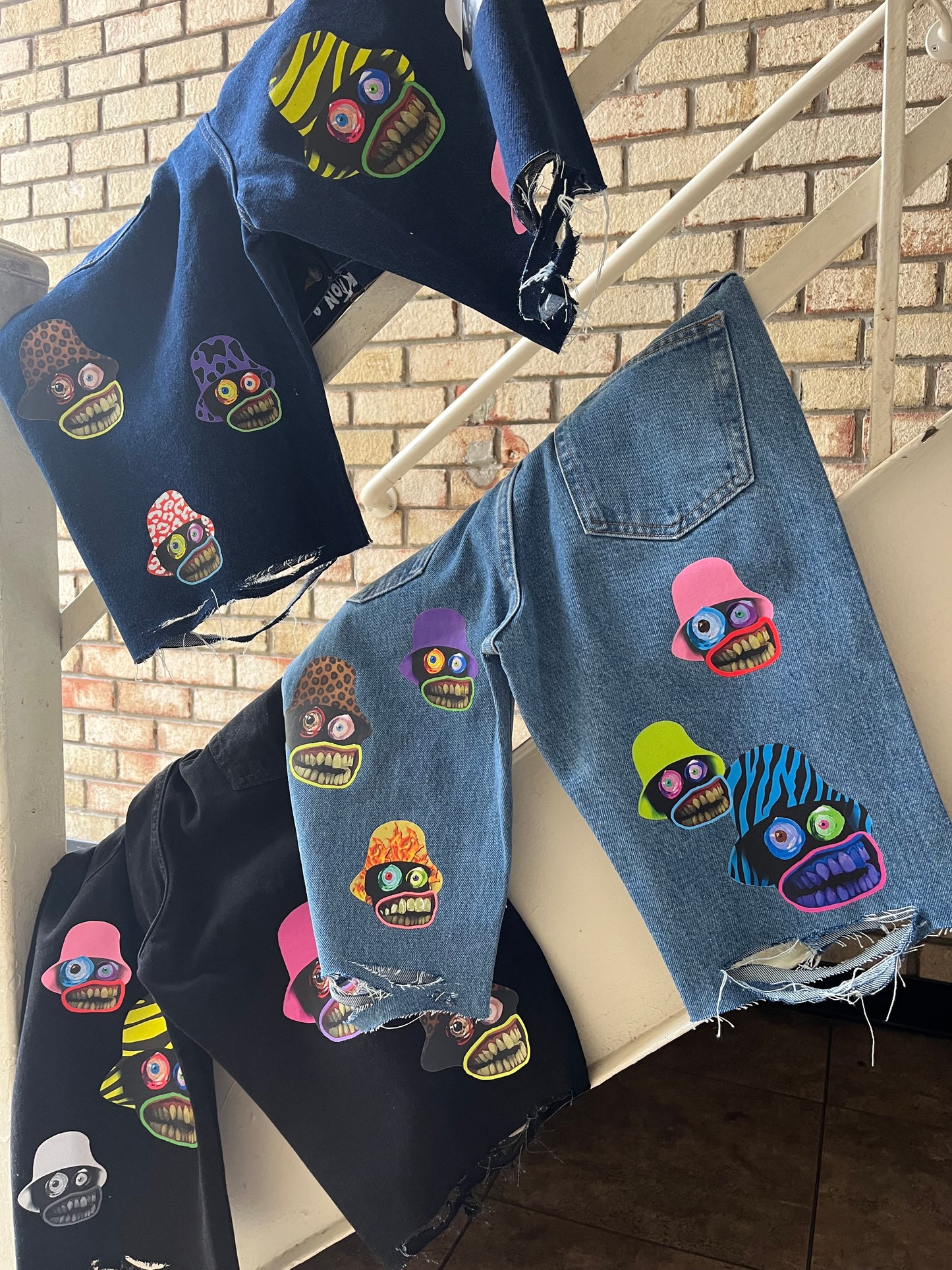 “Buckethead” Short Denim