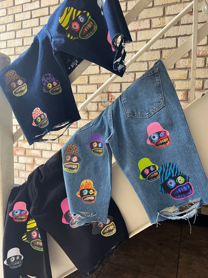 “Buckethead” Short Denim