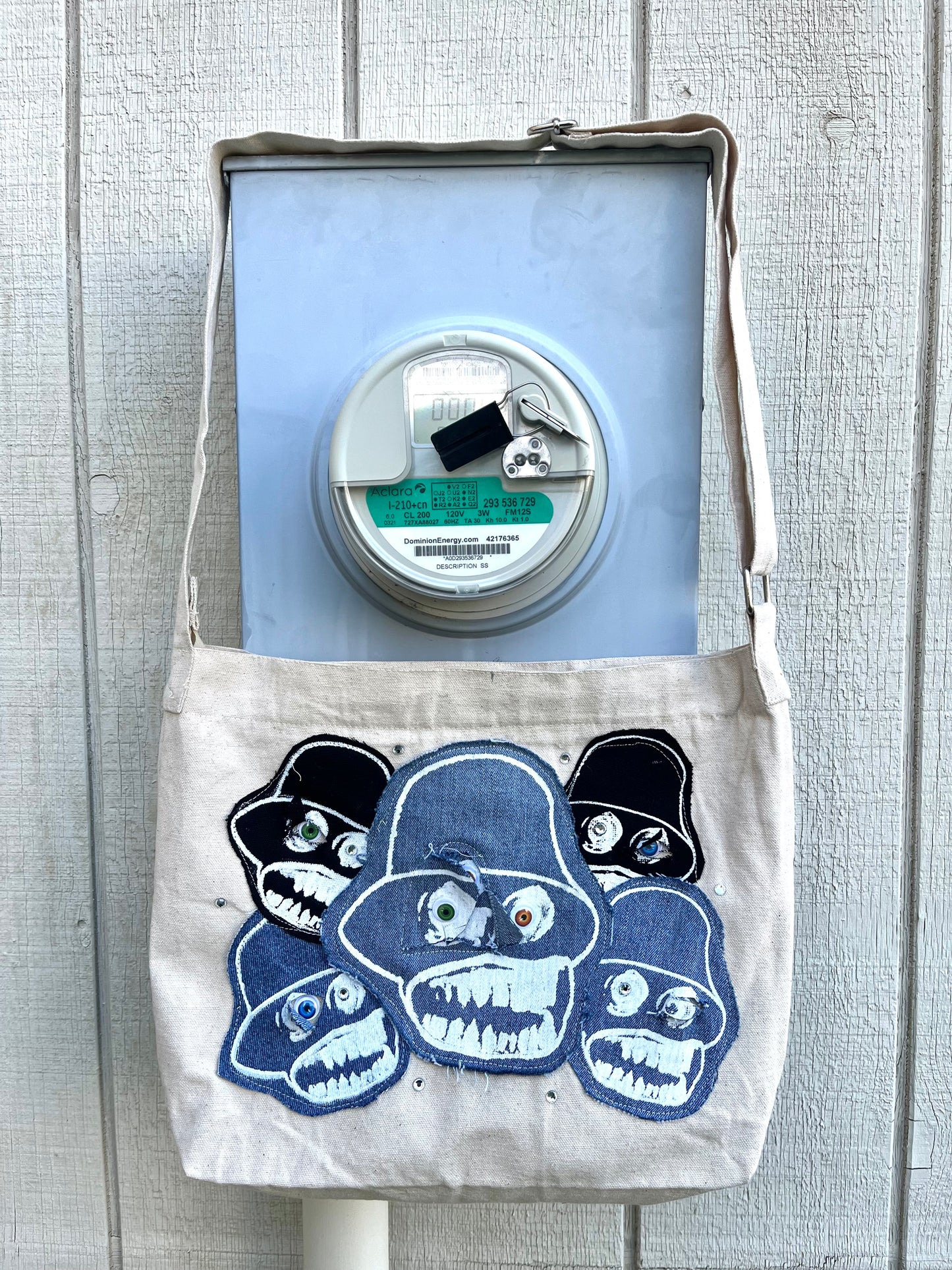 "Crossbody" Buckethead