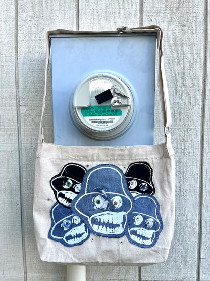 "Crossbody" Buckethead