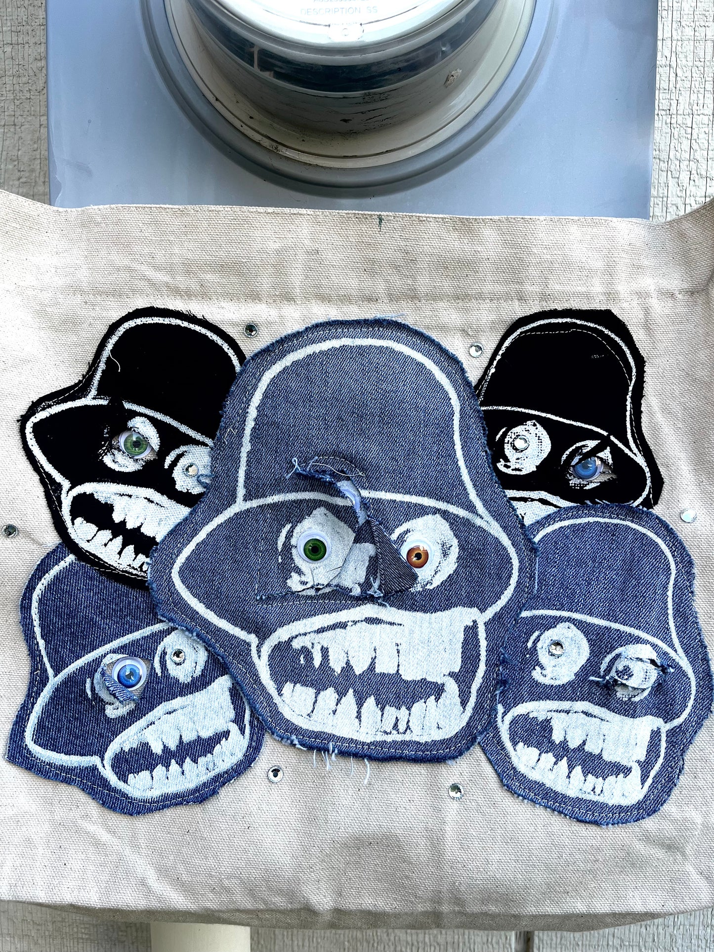 "Crossbody" Buckethead