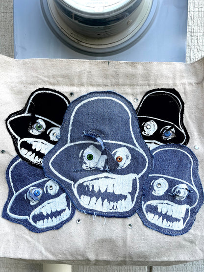 "Crossbody" Buckethead