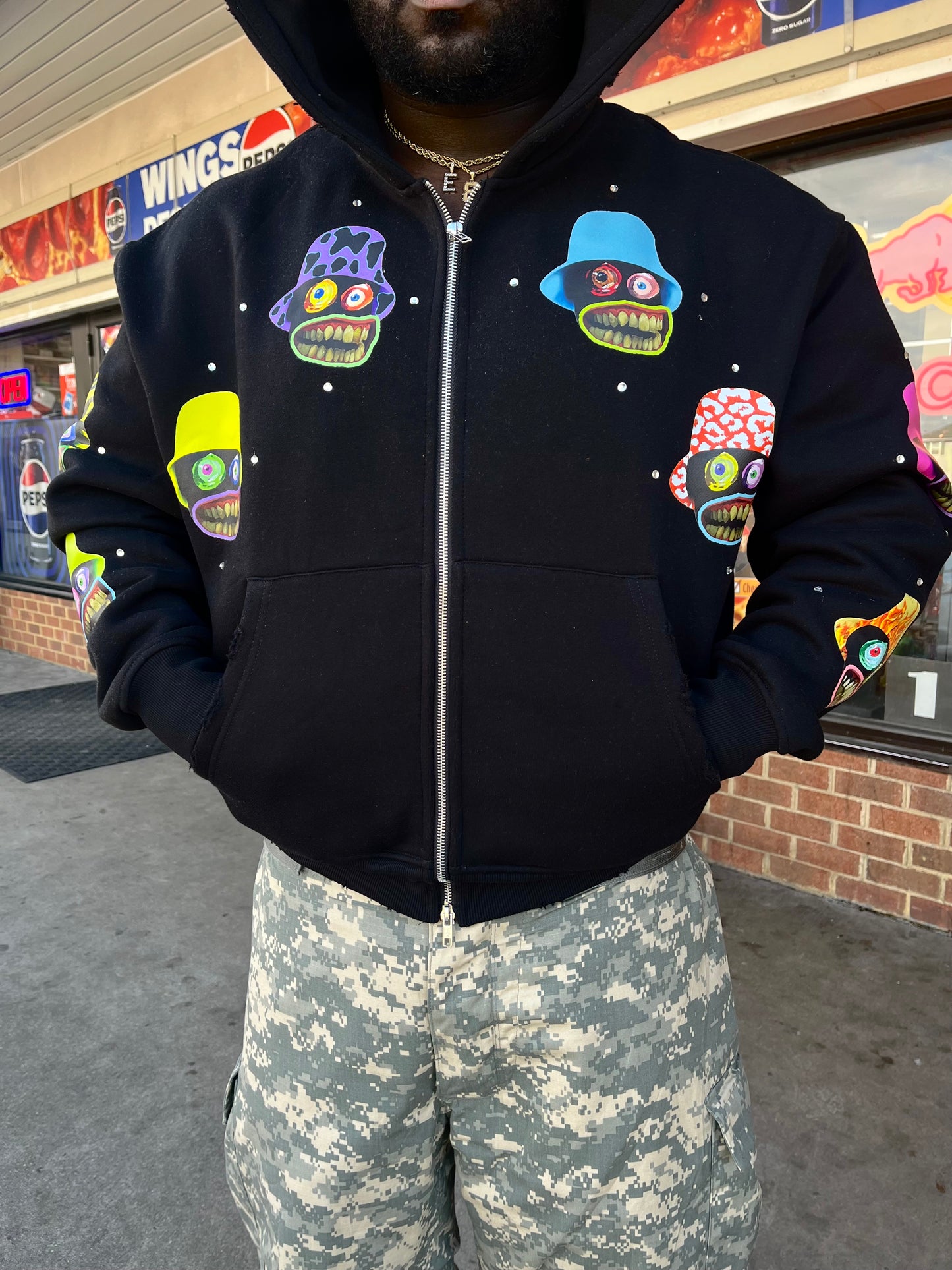 "Many Faces" Hoodie