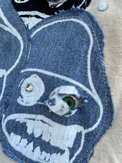 "Crossbody" Buckethead