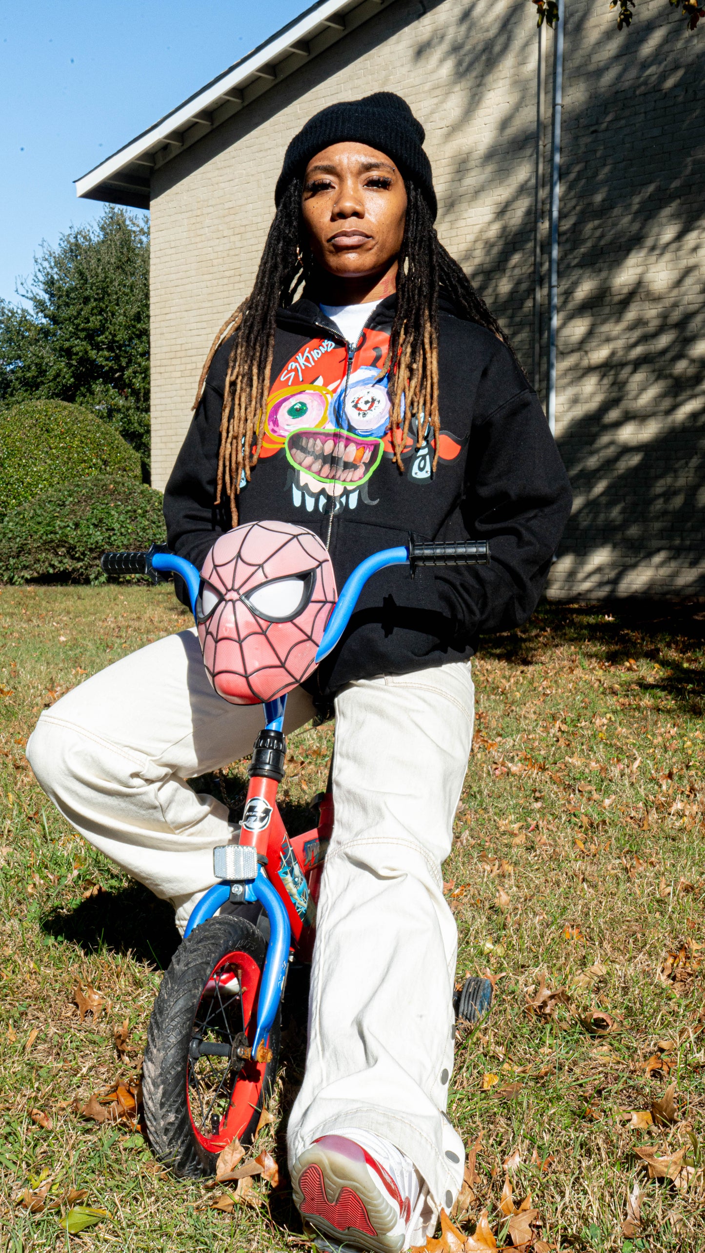 "Wendy" Buckethead Zipup