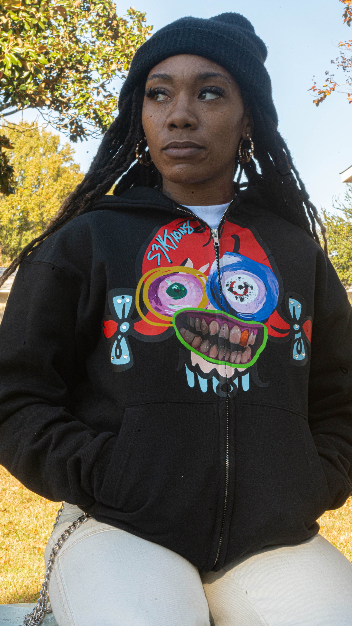 "Wendy" Buckethead Zipup