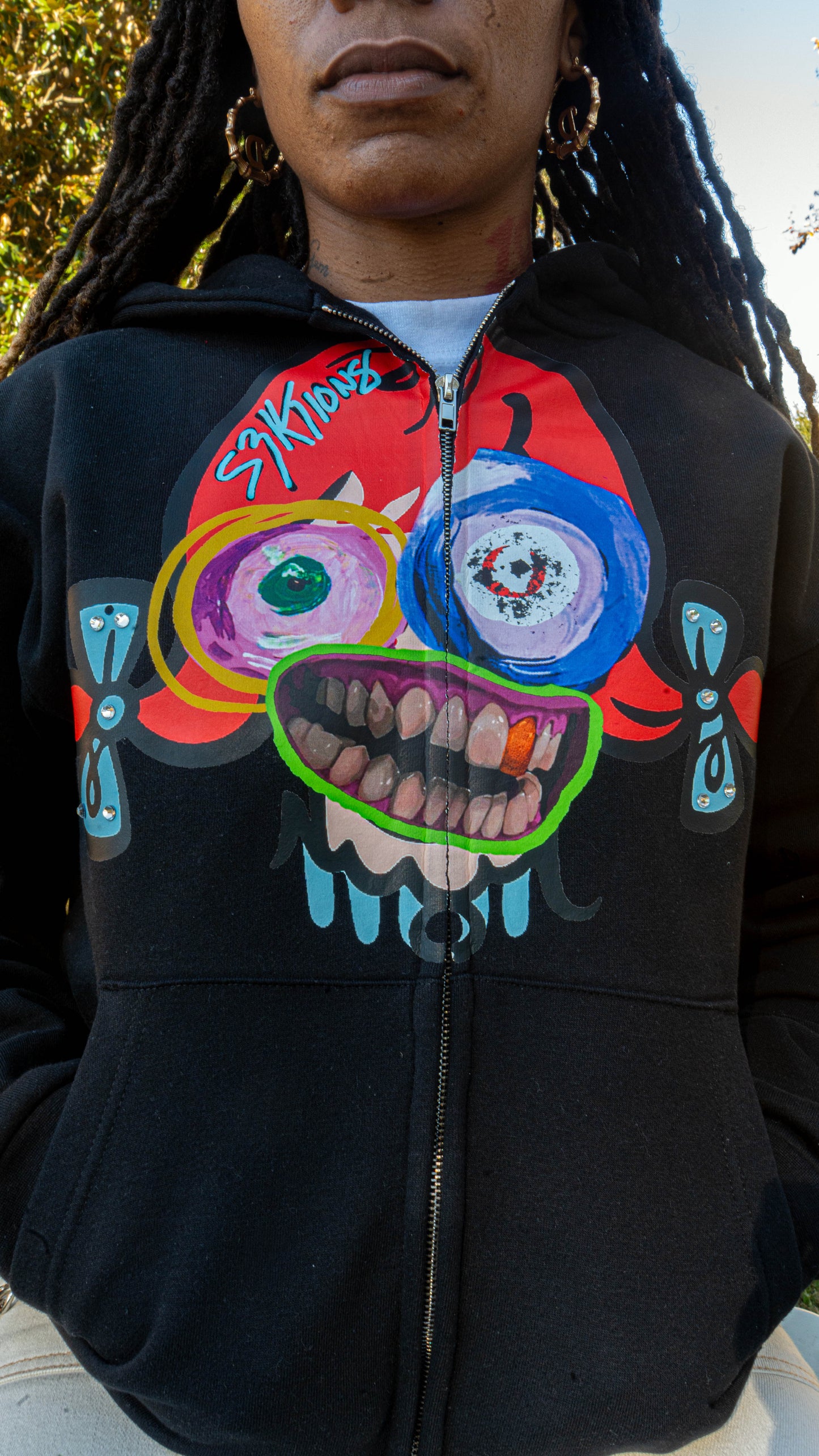 "Wendy" Buckethead Zipup