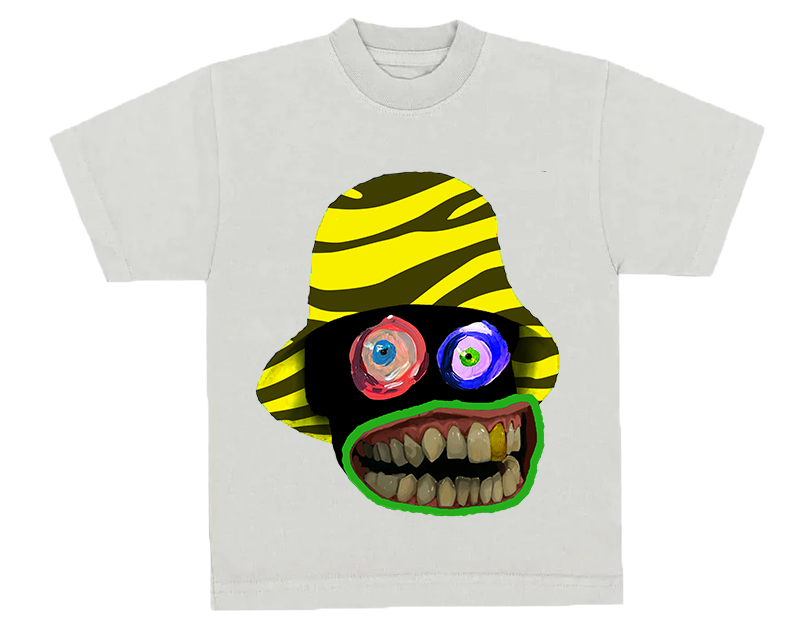Zebra "Buckethead" Elevated