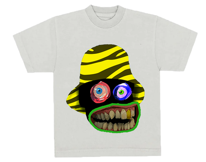 Zebra "Buckethead" Elevated